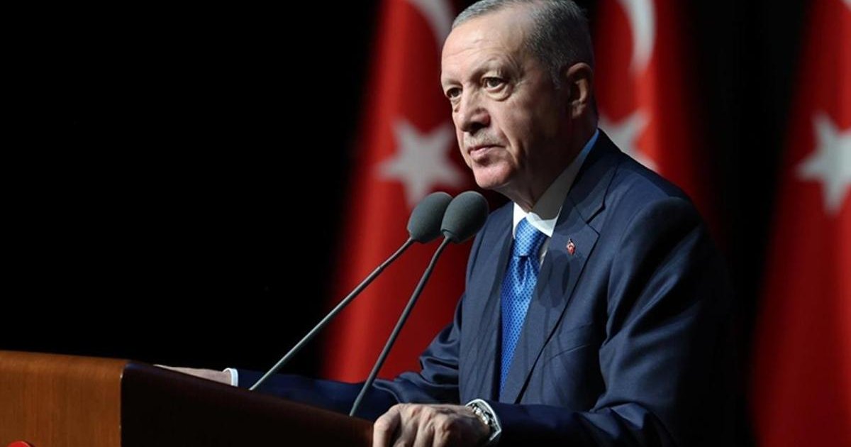 Cumhurbaşkanı Erdoğan: Yeise düşmek bize haram