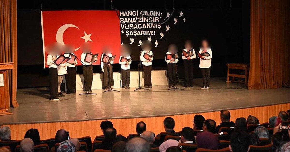 Karaman'da İstiklal Marşı'nın Arapça okunmasına soruşturma