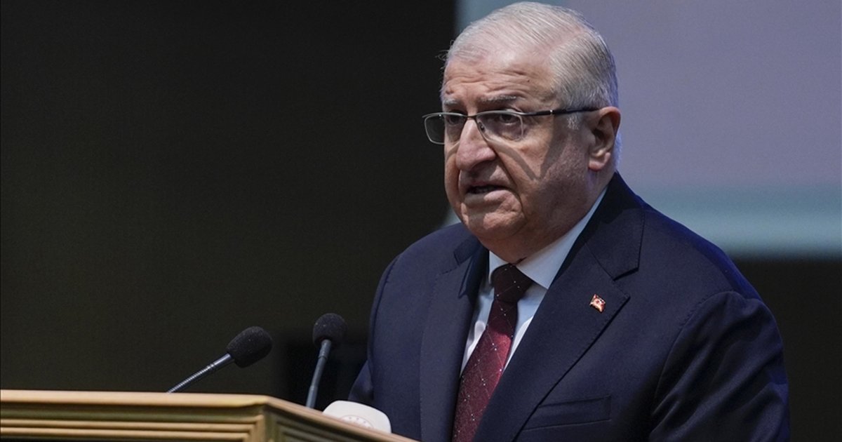 Milli Savunma Bakanı Güler'den İsrail'in saldırıları hakkında açıklama