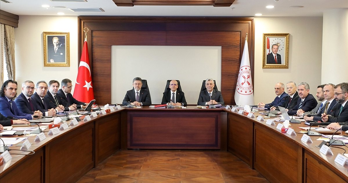 Gıda ve Tarımsal Ürün Piyasaları Komitesi toplandı