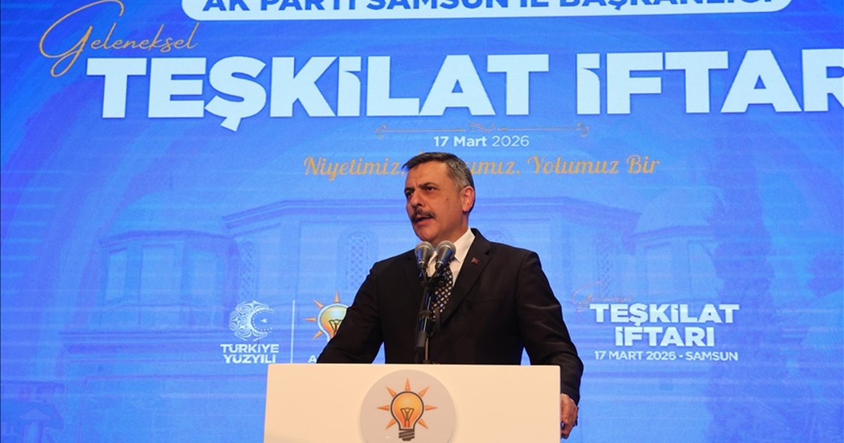 İçişleri Bakanı Çiftçi'den Yeni Güvenlik Vizyonu Açıklaması