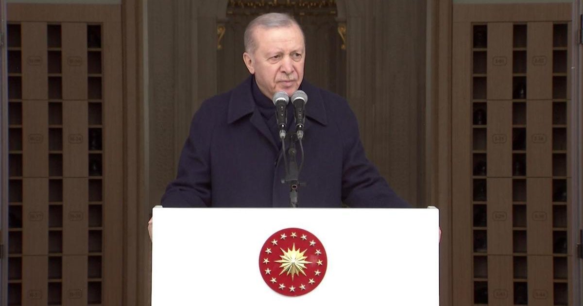 Cumhurbaşkanı Erdoğan'dan Hacı İbrahim Demir Camisi Açılışında Açıklamalar