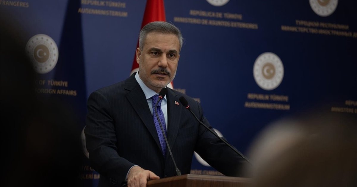 Dışişleri Bakanı Fidan Suudi Arabistan'da toplantıya katılacak