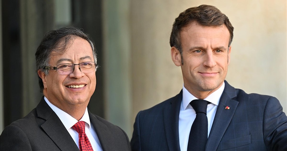 Petro ve Macron Orta Doğu'yu konuştu