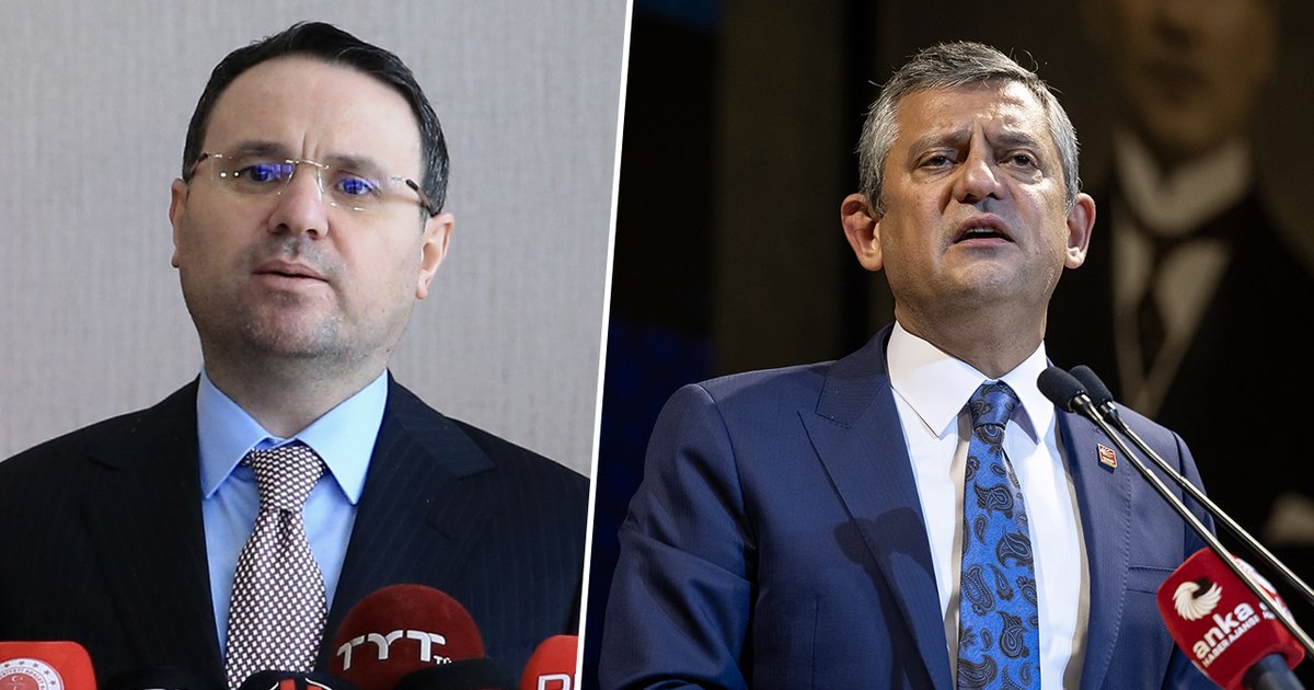 Akın Gürlek mal varlığını açıkladı, Özel'e suçlamalarda bulundu