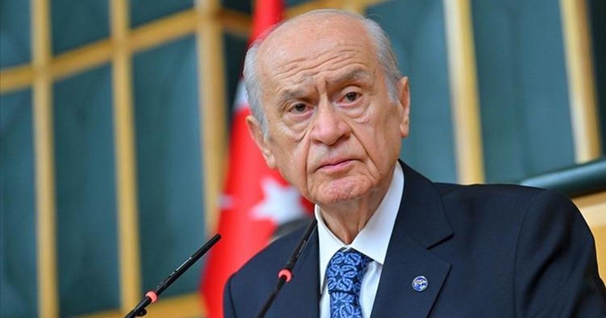 Devlet Bahçeli'den Türkiye'nin tedbir ve temkin vurgusu