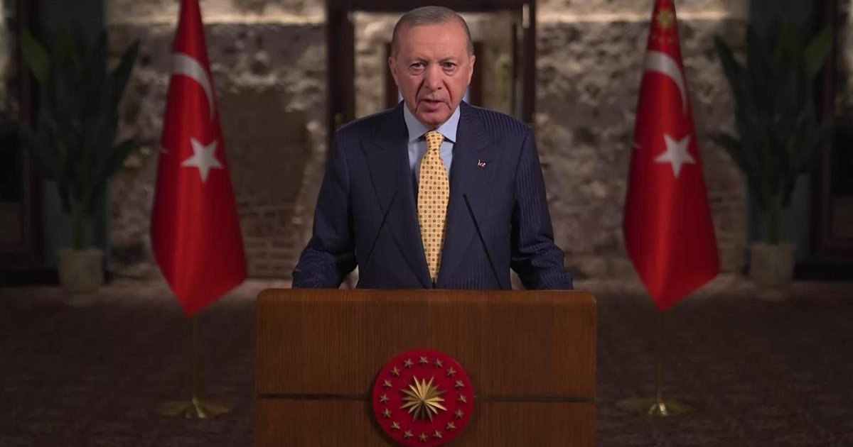 Erdoğan'dan Ramazan Bayramı mesajı