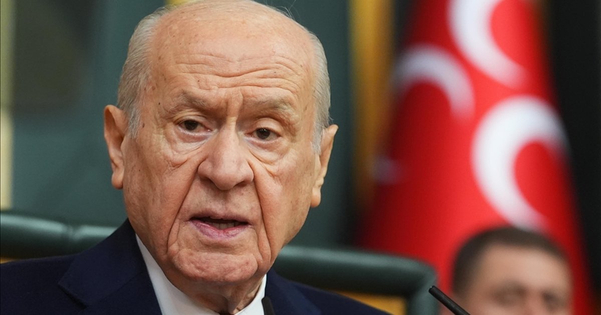 MHP Genel Başkanı Bahçeli'den Terörsüz Türkiye Vurgusu