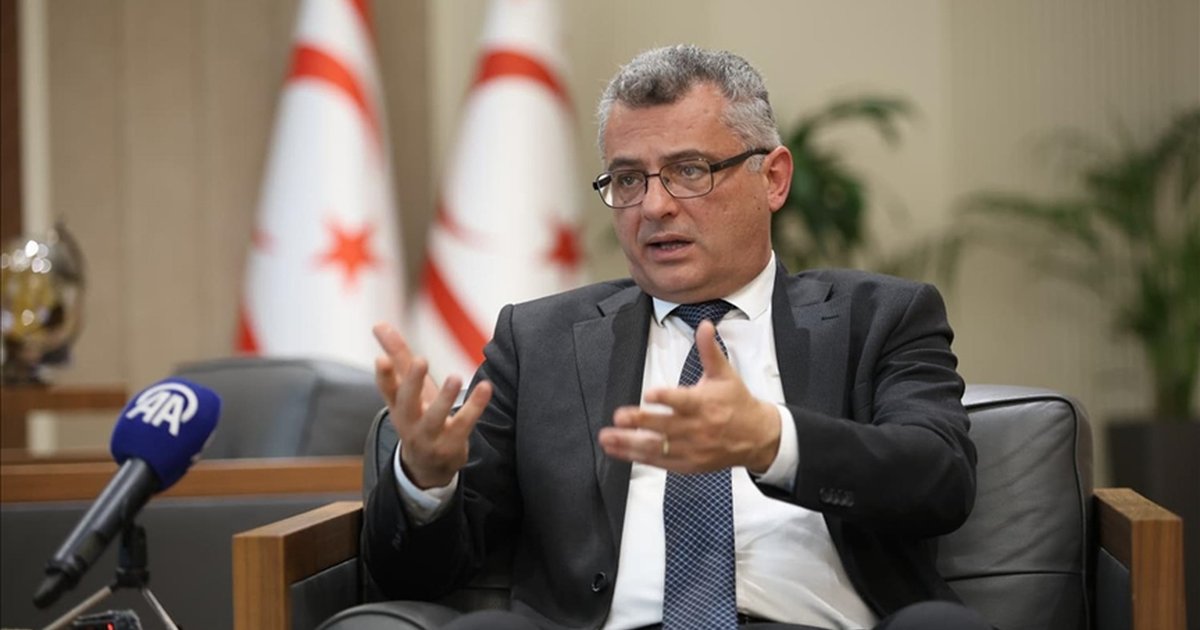 KKTC Cumhurbaşkanı Erhürman'dan Türkiye'nin tedbirlerine değerlendirme