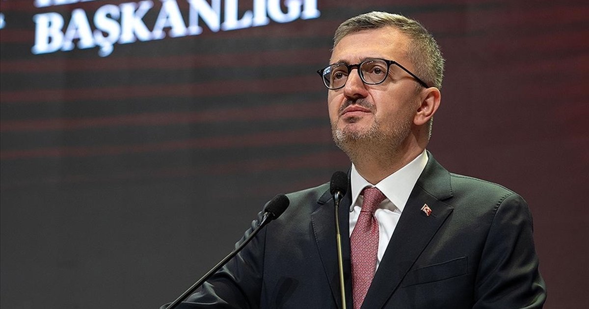 Cumhurbaşkanlığı İletişim Başkanı Duran'dan kriz açıklaması