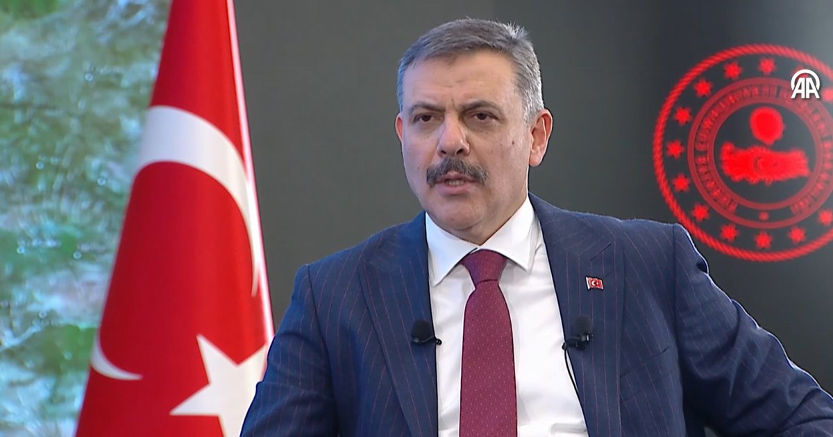 İçişleri Bakanı Çiftçi'den Radar Uyarısı