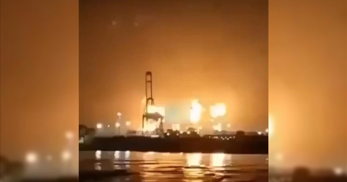 Katar'da Ras Laffan Sanayi Bölgesi'ne saldırı