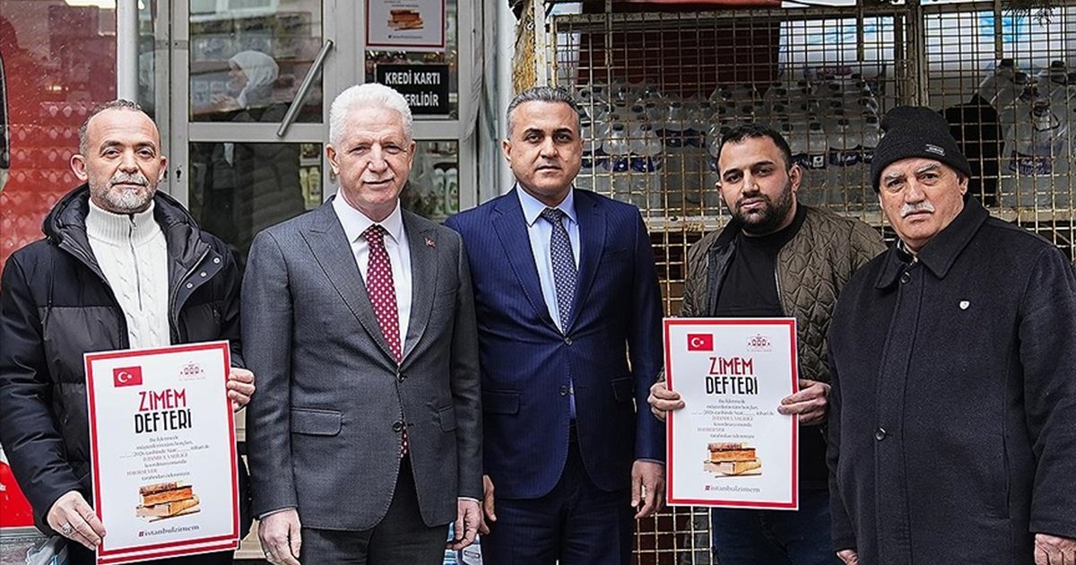 İstanbul Valisi Davut Gül, zimem defteri çalışmasına katıldı