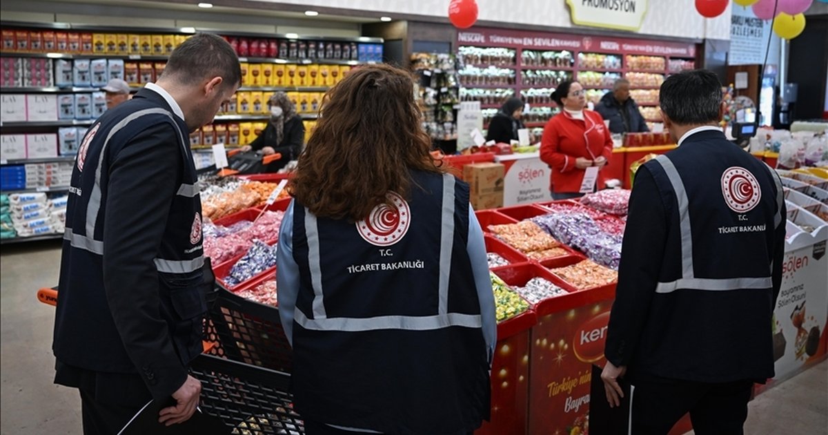 Tarım ve Orman Bakanlığı ramazan ayında 95 bin gıda denetimi yaptı