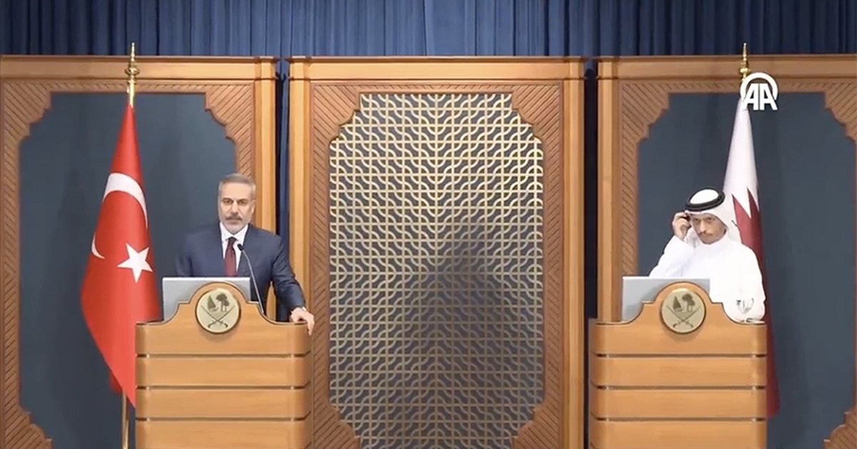 Dışişleri Bakanı Fidan'dan İsrail'e sert sözler