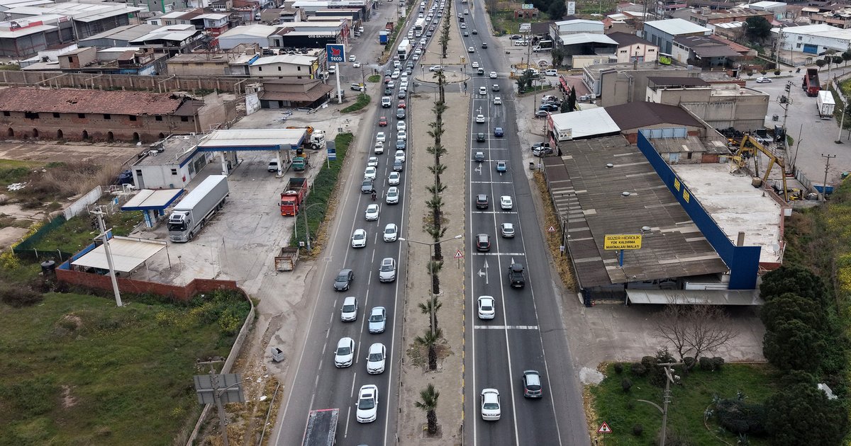 Trafiğe bayram ayarı: Ağır araçlara kısıtlama
