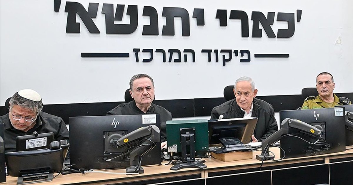 Netanyahu'dan İran'a saldırılar sürerken güvenlik toplantısı