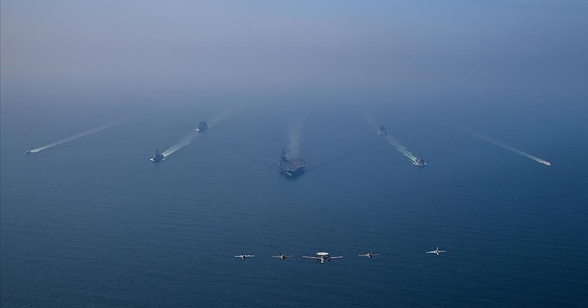 ABD Orta Doğu'ya 2 bin 500 asker ve 3 savaş gemisi gönderiyor