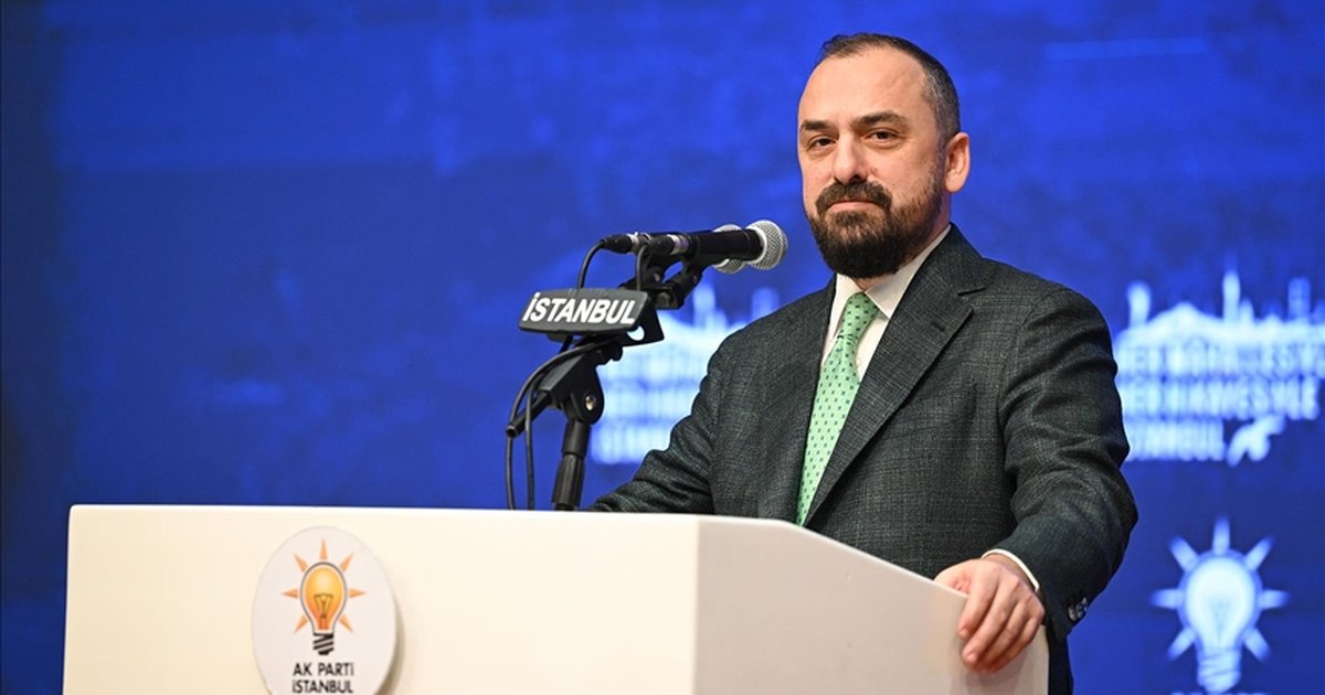 AK Parti Genel Başkan Yardımcısı Faruk Acar'dan Ramazan Bayramı mesajı