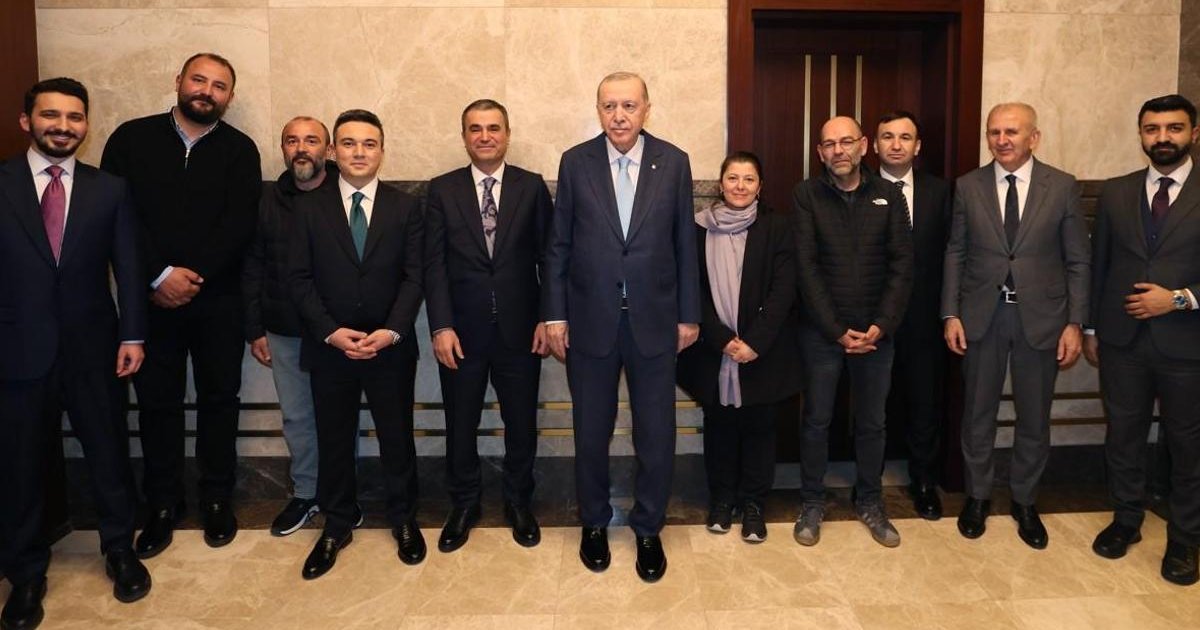Cumhurbaşkanı Erdoğan'dan Kanal D'ye İftar Programı Tebriği