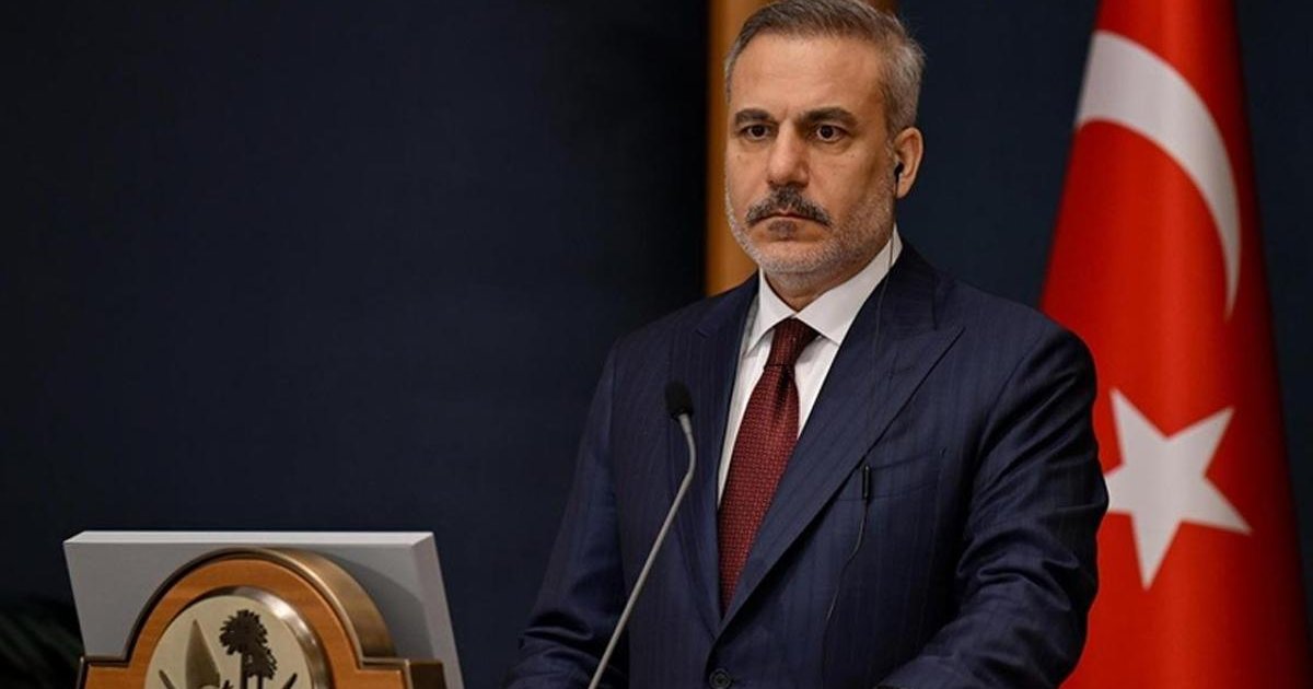 Dışişleri Bakanı Fidan'dan İran-ABD-İsrail savaşı açıklaması