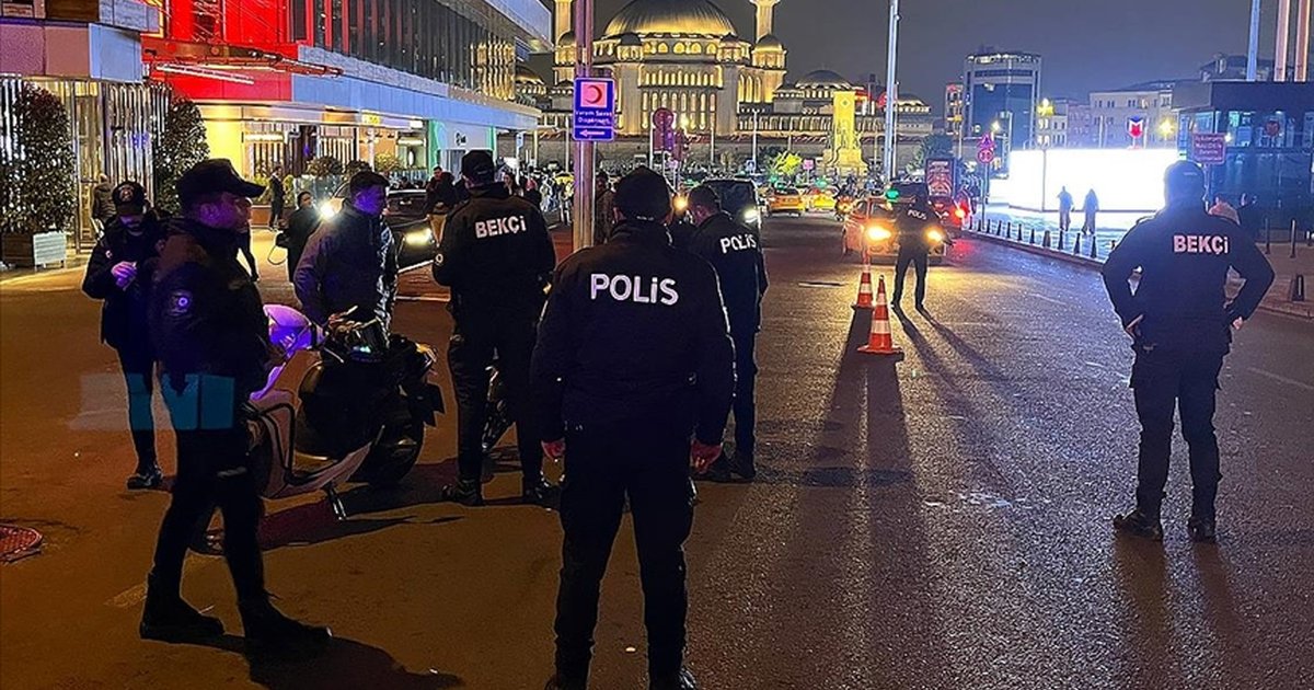 Bayramın ilk gününde 527 kişi gözaltına alındı