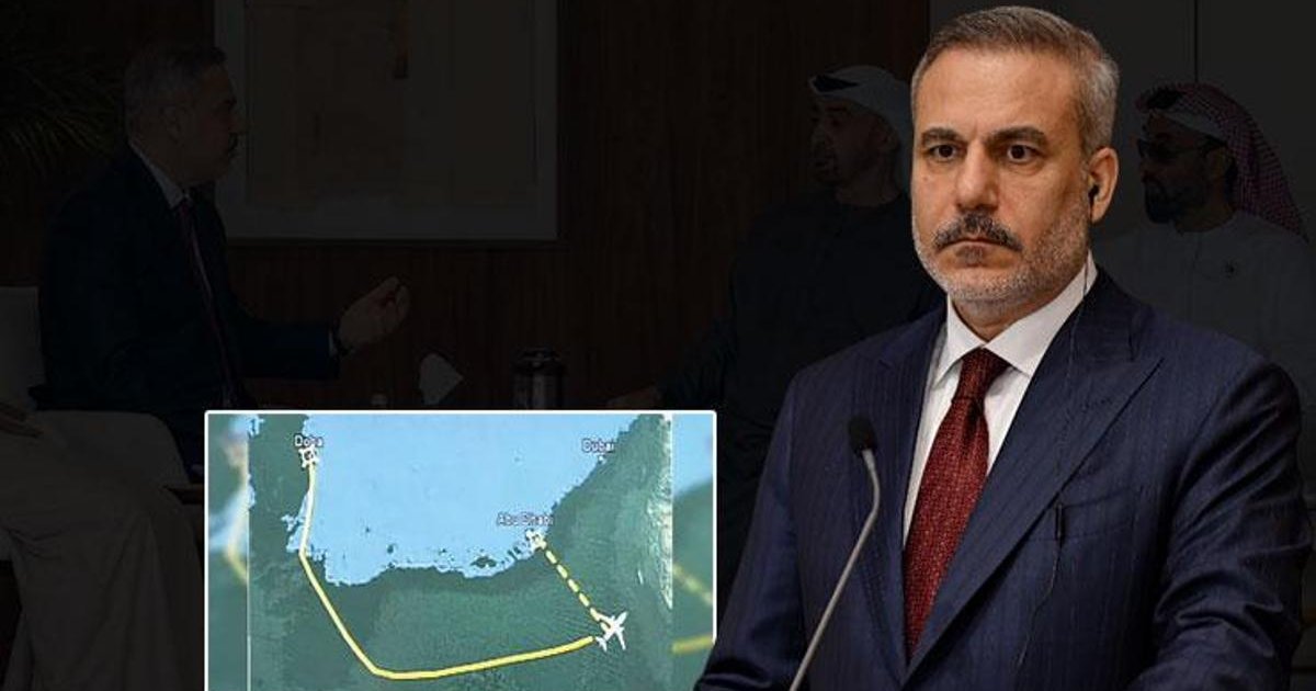 Dışişleri Bakanı Hakan Fidan'ın Körfez Turu