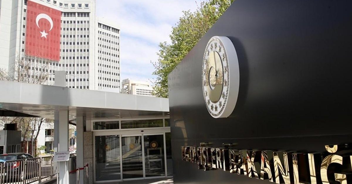 Dışişleri Bakanlığı'ndan İsrail'e yerleşimci terörü kınaması