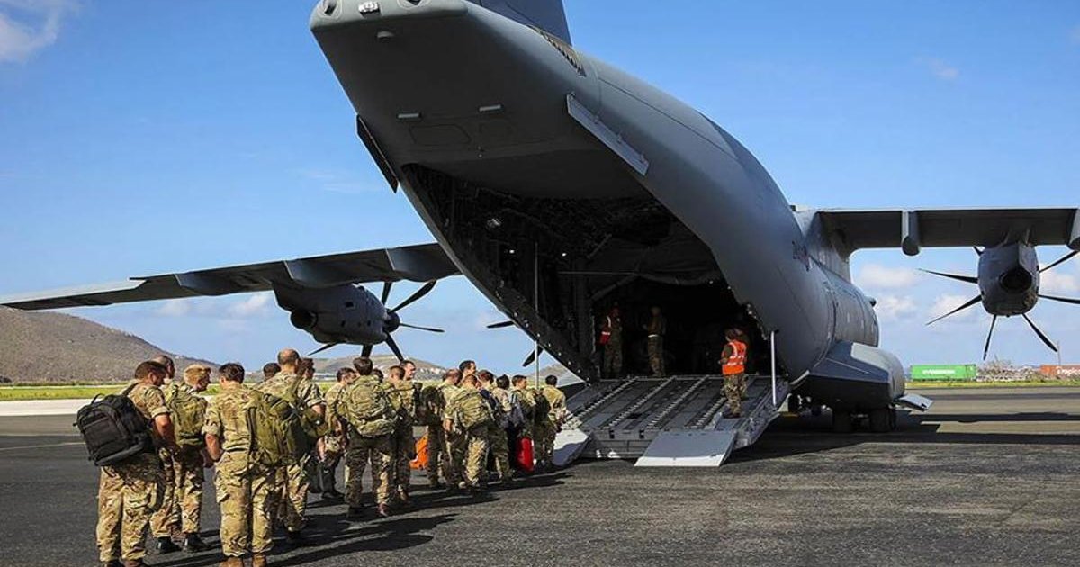 İngiltere'den Kıbrıs'a 500 ek asker