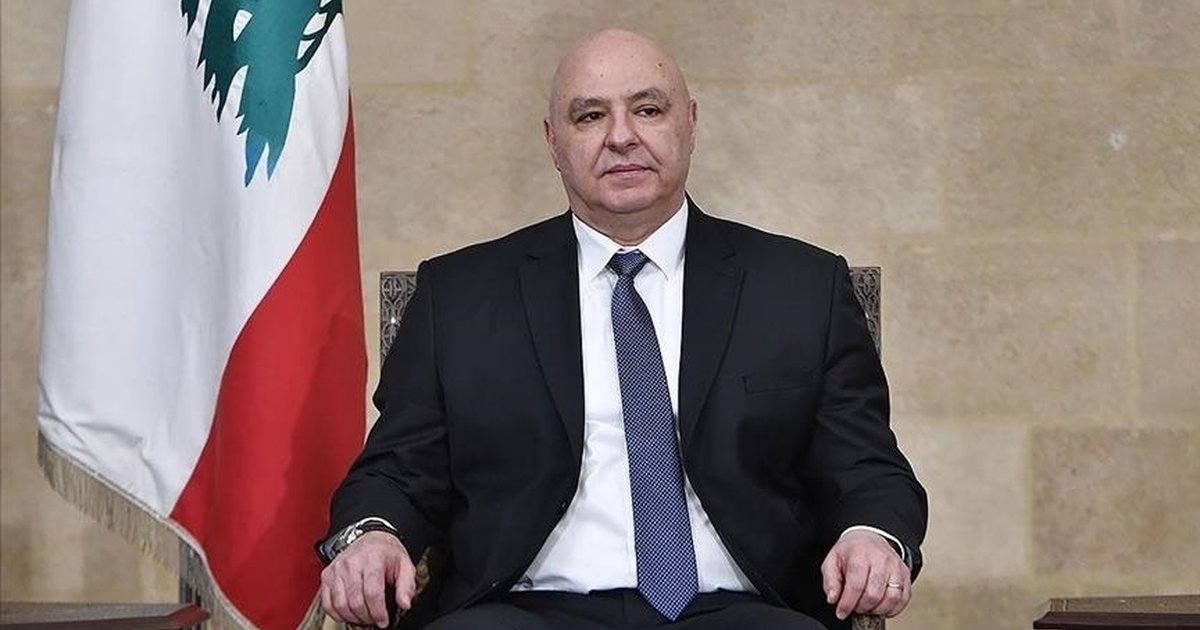 Lübnan Cumhurbaşkanı Avn'dan İsrail'in Lübnan planlarına tepki