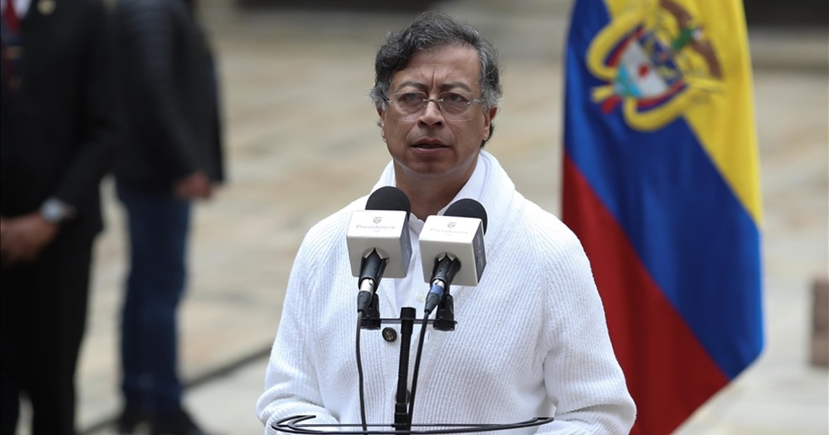 Kolombiya Lideri Petro'dan ABD'ye Kritik Açıklamalar