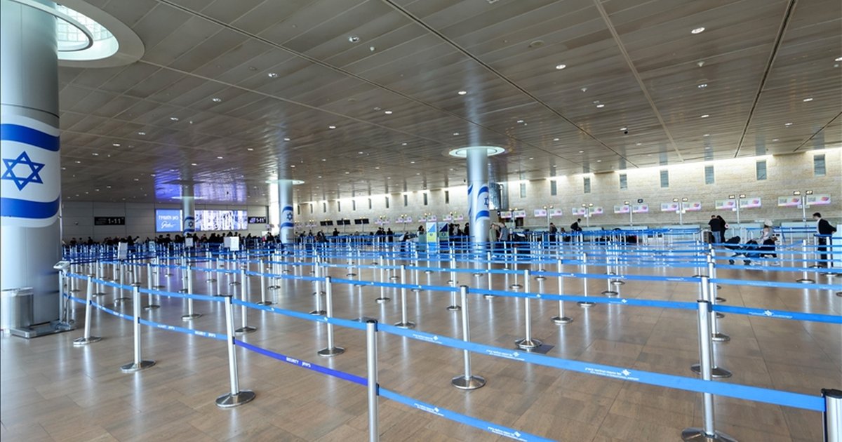 İsrail Ben Gurion Havalimanı uçuşlarına kısıtlama getirdi