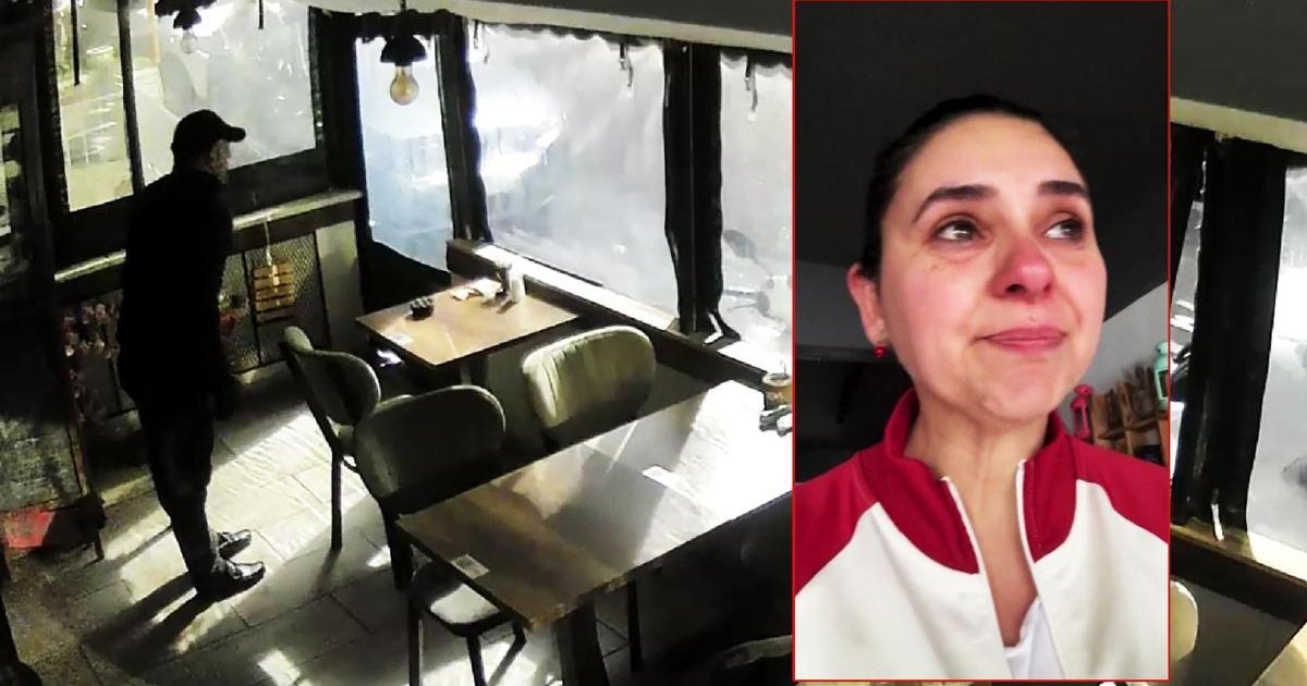 Boşanma aşamasındaki eşinin iş yerini soydu