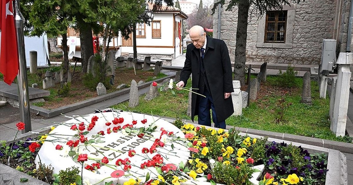 MHP Genel Başkanı Bahçeli'den Yazıcıoğlu'na ziyaret