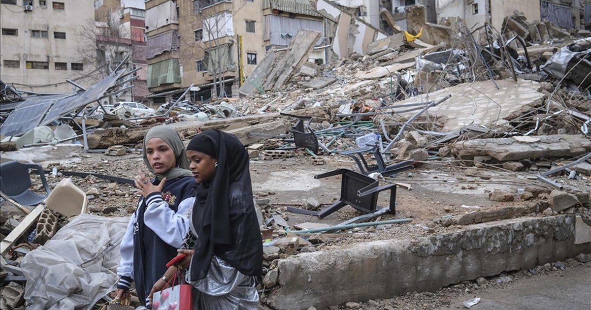 Lübnan'da İsrail tehdidi: 1 milyon 162 bin kişi yerinden edildi