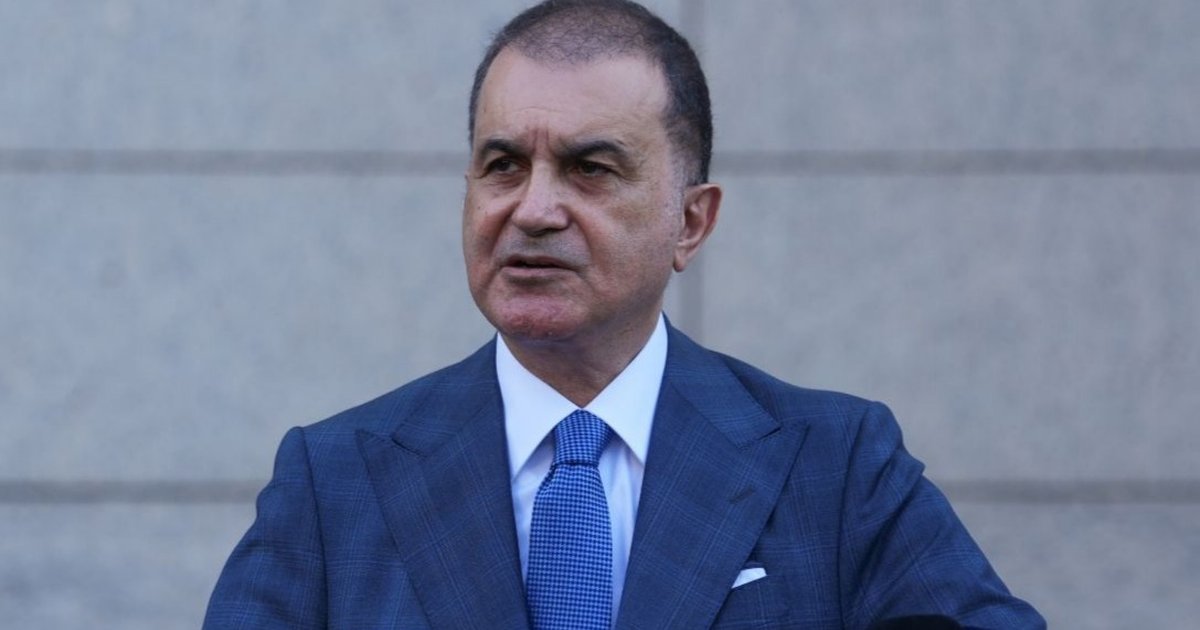 Ömer Çelik'ten Özgür Özel'e tepki