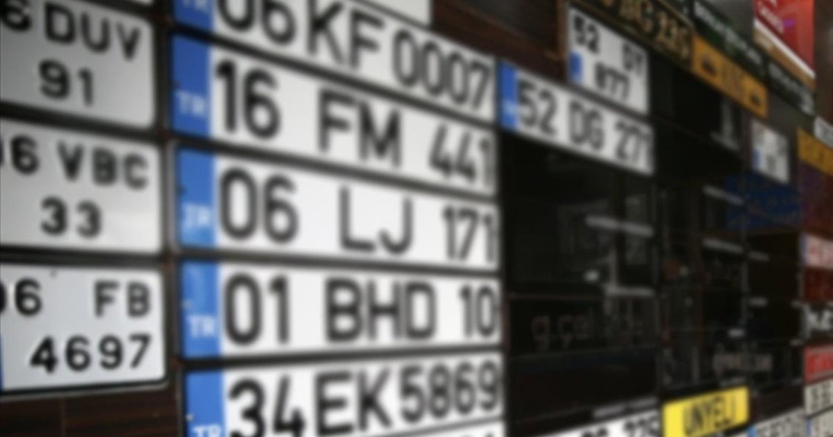 Erdoğan'dan APP Plaka Açıklaması