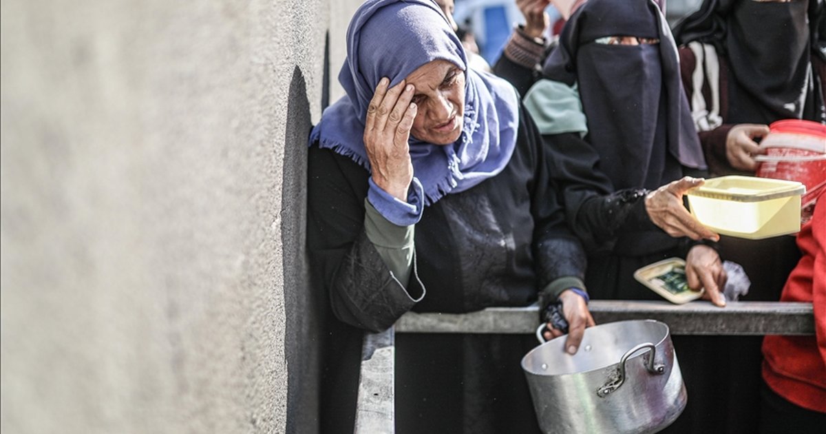 Filistin'den Gazze'de açlık krizi uyarısı
