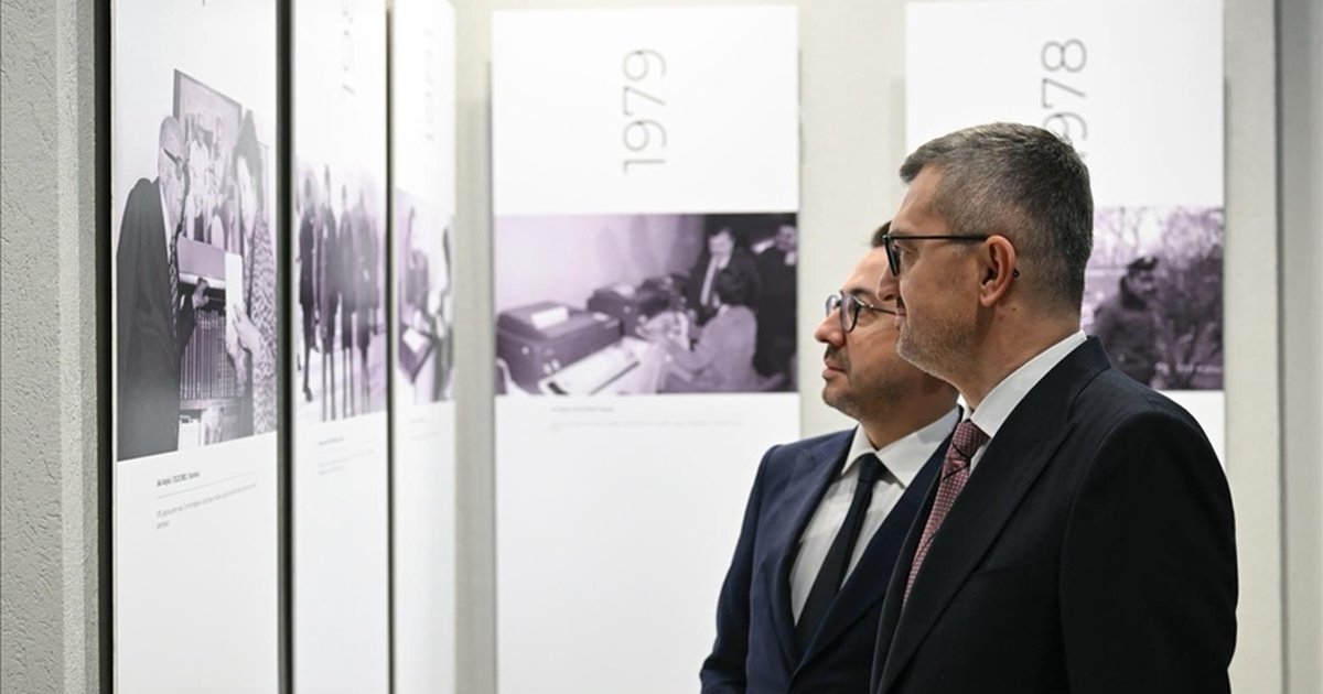 Cumhurbaşkanlığı İletişim Başkanı Duran, AA Genel Müdürü Karagöz ile görüştü