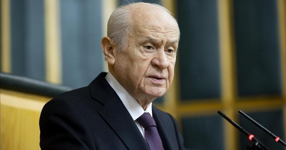 Bahçeli'den sert sözler: Terörsüz Türkiye'de devlet aklı var