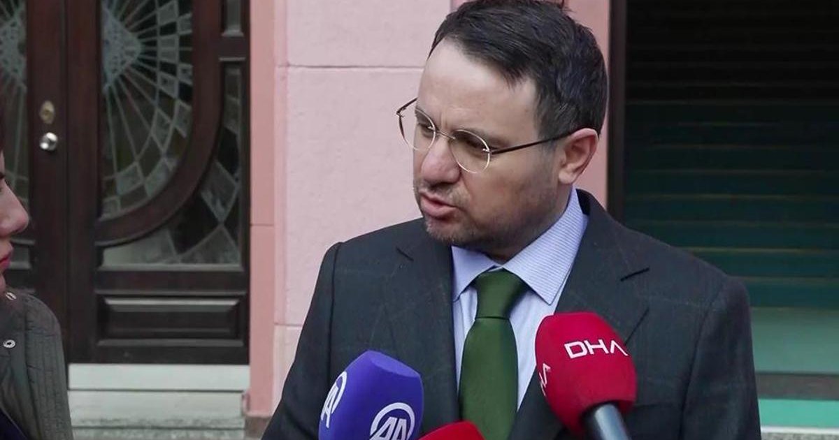 Bakan Gürlek tazminatı AFAD'a bağışladı