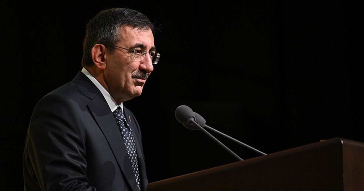 Cumhurbaşkanı Yardımcısı Yılmaz'dan Özel'e Tepki