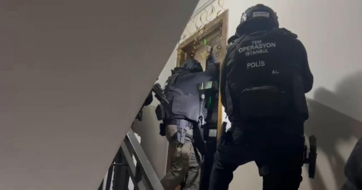 İstanbul ve Yalova'da DAEŞ operasyonu: 9 gözaltı