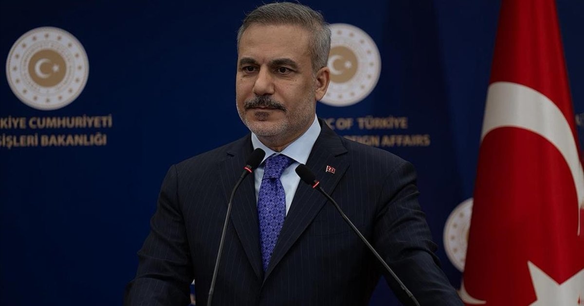 Dışişleri Bakanı Fidan, bölgesel konuları görüşüyor