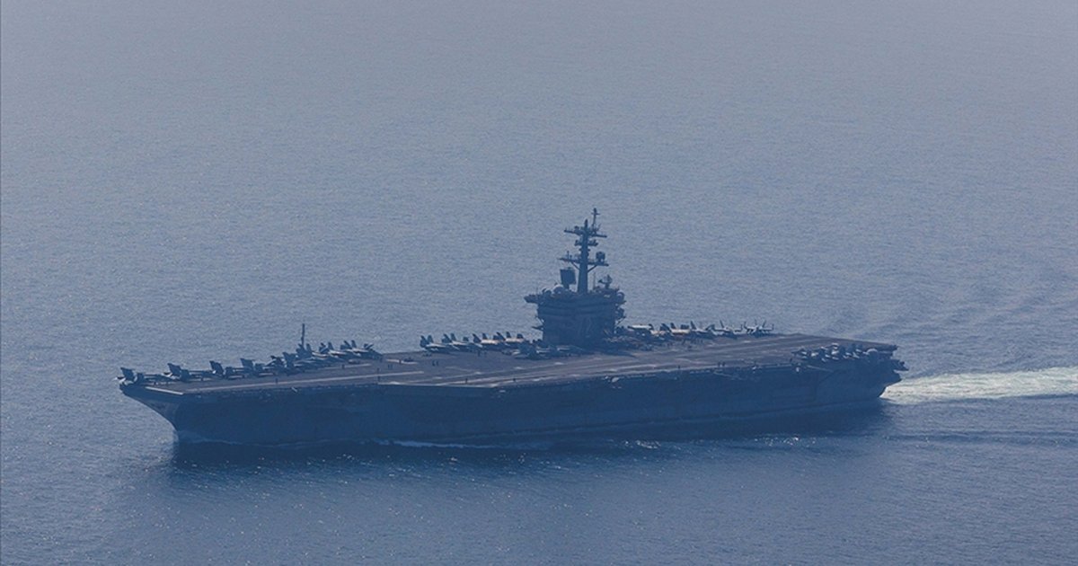İran, ABD'nin Lincoln gemisini füze menziline girdiğinde hedef alacak