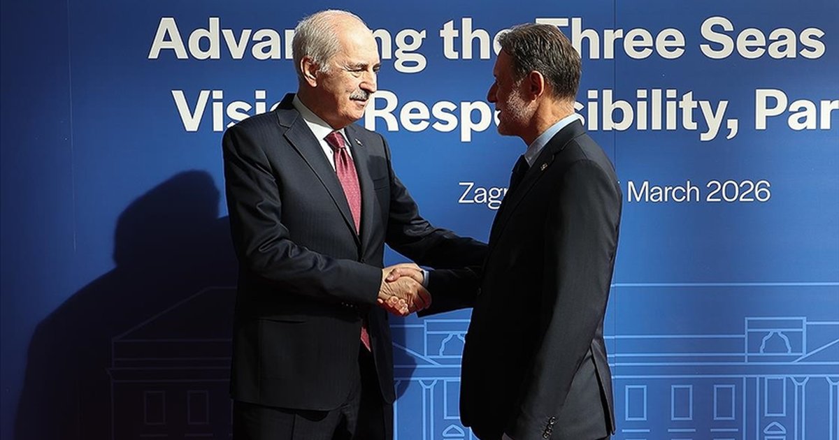 TBMM Başkanı Kurtulmuş, Üç Deniz Girişimi Zirvesi'nde katıldı