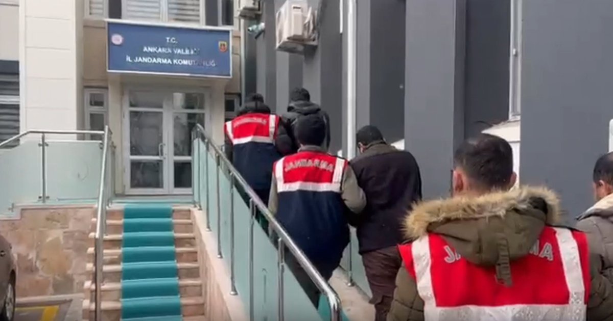 24 ilde DAEŞ operasyonu: 88 şüpheli yakalandı