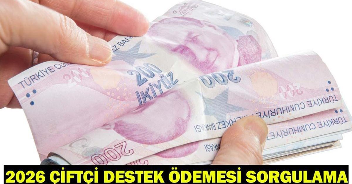 2026 Çiftçi Destek Ödemeleri Sorgulama e-Devlet