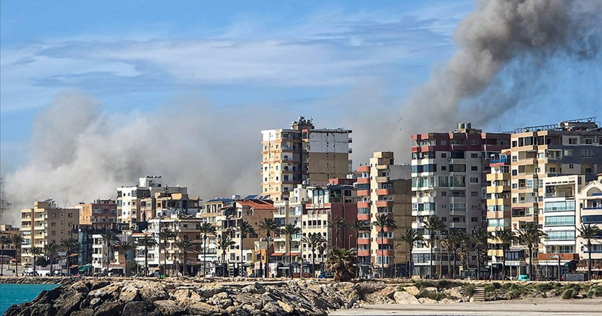 İsrail Lübnan'a saldırdı 1 kişi daha öldü