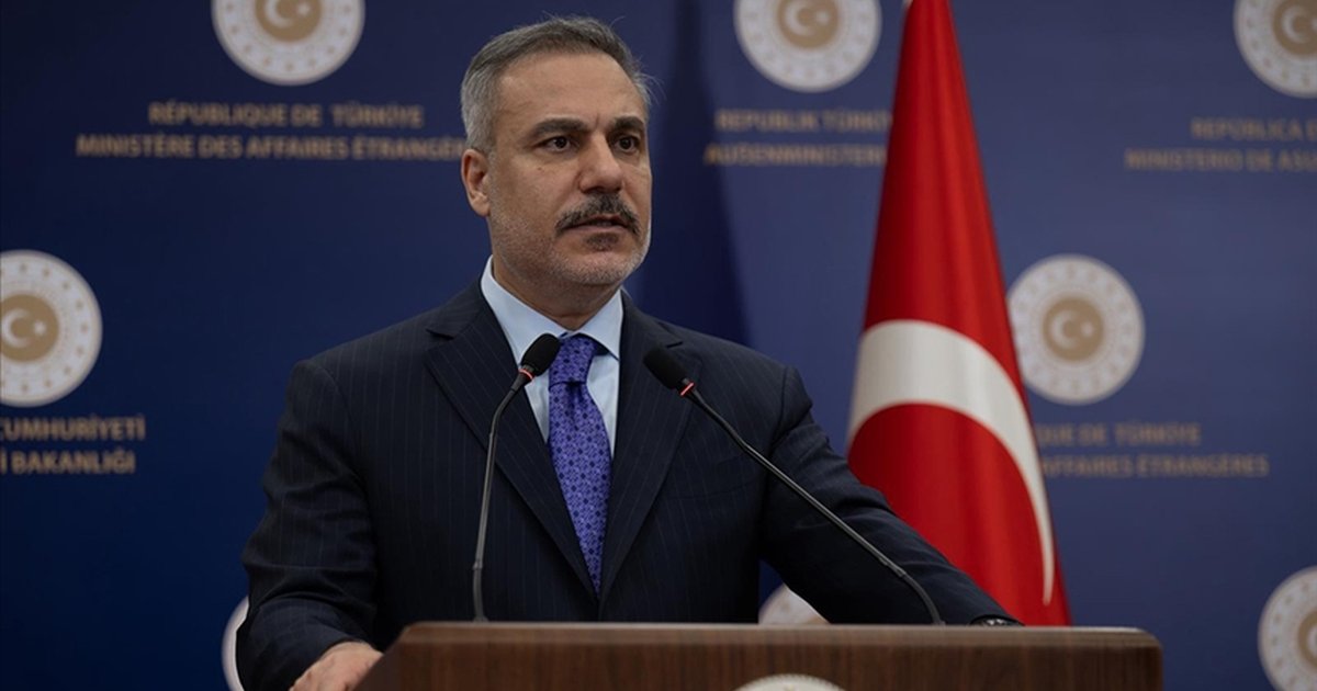 Bakan Fidan'ın telefon diplomasisi sürüyor